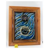 Carolina Panthers Clock