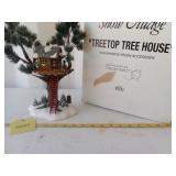 Department 56 Snow Village "Treetop Tree House"