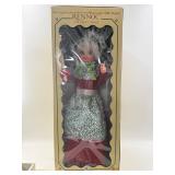 Mrs. Claus doll dressed