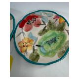 Pioneer woman small plate set of 4