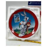 Bugs Bunny "First Class Wabbit" collector plate