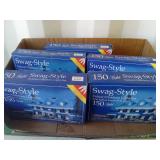 Swag-Style Indoor/Outdoor 150 Light Set