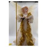 Large Christmas angel decoration