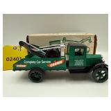 CROWN diecast wrecker bank