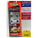 Matchbox Coca-Cola 5-Pack Gift Set
