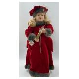 24 inch animated Christmas doll