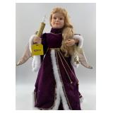 Animated Christmas doll
