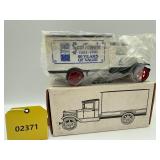 COTTOWELS  diecast truck Bank