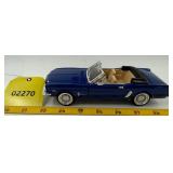 1964 Ford Mustang Convertible Die Cast