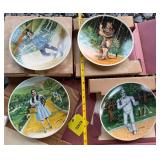 Wizard of Oz collection of plates