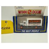 Winn-Dixie diecast metal trunk