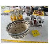 Miscellaneous glassware