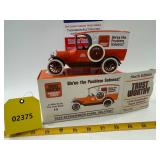 1916 Studebaker Panel Delivery bank
