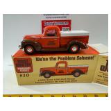 Trustworthy 940 Ford Pickup Diecast Coin Bank,