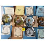 Nursery Rime decorative plates