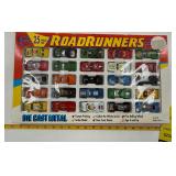 Roadrunners 25 Piece Die Cast Metal Car Set