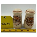 Salt and pepper shakers