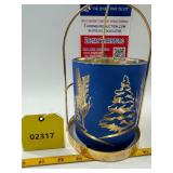 Christmas candle holder