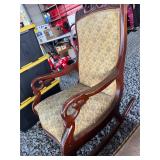 Vintage rocking chair