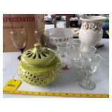 Glass lot