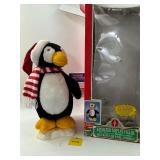 Christmas Animation Penguin no cord