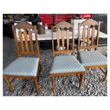 3 Kitchen Chairs
