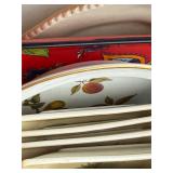 Box lot plates and platters
