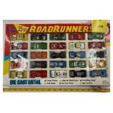 Roadrunners 25 Piece Die Cast Metal Car Set