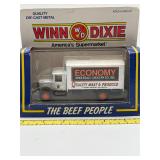 Winn-Dixie diecast metal truck