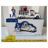 Department 56 Snow Village Fresh Dairy Delivery