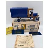 Eastwood automobiles diecast truck Bank