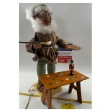 Vintage Telco Motionettes Of Christmas Elf