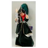 Animated Christmas Caroler Doll