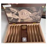 Large cigar box