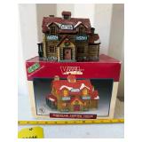 Lemax Vail Village Porcelain Lighted House