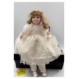 Animated sitting doll