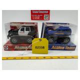 Action Team diecast toy vehicles