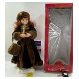 Christmas 24-inch animated doll