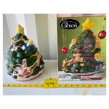 Gibson Christmas Tree Cookie Jar