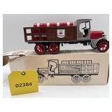 Mobile oil diecast