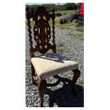 Vintage wooden chair