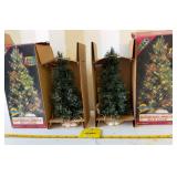Lemax 9" Shimmering Spruce