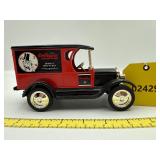 Dr Pepper diecast Bank