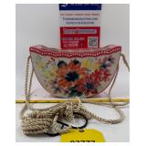 Pioneer Woman Delaney Fresh Floral Hanging Planter
