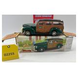 1940 Ford Woody Wagon die-cast by Wix Filters,