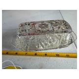 Butter dish glass