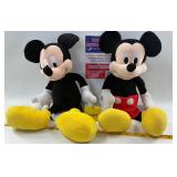 Mickey Mickey Mouse plush toys