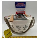 Gingerbread Measuring Cup Set