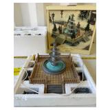 Christmas Village Fountain