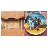 Wizard of Oz collectible plate